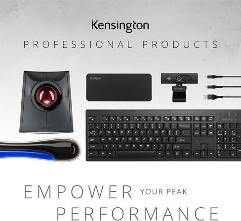 Kensington W3050 EQ 1080p Autofocus Webcam with Adjustable Field of View, Dual Microphones & Low‑Light Enhancement for Video Conferencing, Streaming & Online Meetings (K81172WW) in Kuwait