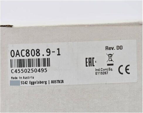 Automation Ethernet Hub 0AC808.9-1 Rev. D0 in Kuwait