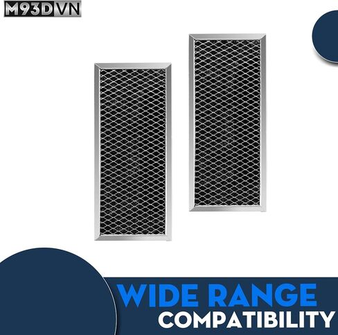 2P Microwave Recirculating Charcoal Filter for GE CVM517P2M1S1 CVM517P2M2S1 in Kuwait