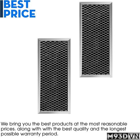 2P Microwave Recirculating Charcoal Filter for GE CVM517P2M1S1 CVM517P2M2S1 in Kuwait