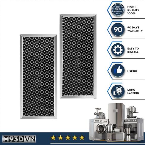 2P Microwave Recirculating Charcoal Filter for GE CVM517P2M1S1 CVM517P2M2S1 in Kuwait