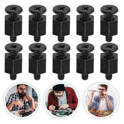 Hex Head M. 2 SSD Mounting Screws 10 Pack for PC Motherboard in Kuwait