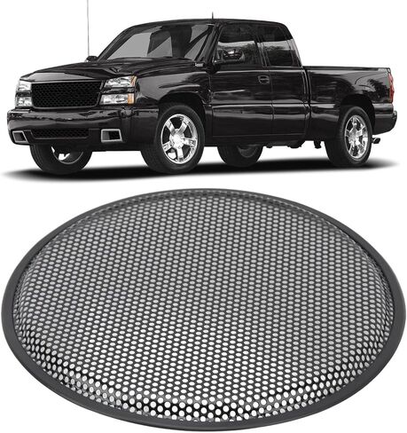 12 Inch Speaker Grill Iron Subwoofer Circle Cover Mesh Protector Guard, Sturdy Design, Reliable, Easy Installation, Applicable for Car, RV in Kuwait