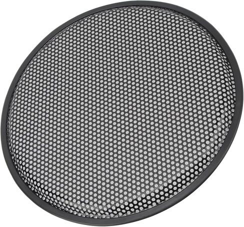 12 Inch Speaker Grill Iron Subwoofer Circle Cover Mesh Protector Guard, Sturdy Design, Reliable, Easy Installation, Applicable for Car, RV in Kuwait