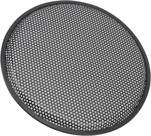 12 Inch Speaker Grill Iron Subwoofer Circle Cover Mesh Protector Guard, Sturdy Design, Reliable, Easy Installation, Applicable for Car, RV in Kuwait