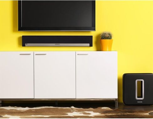 Sonos Playbar TV Soundbar/ Wireless Streaming TV and Music Speaker. Compatible with Alexa. (Renewed) in Kuwait