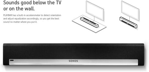 Sonos Playbar TV Soundbar/ Wireless Streaming TV and Music Speaker. Compatible with Alexa. (Renewed) in Kuwait