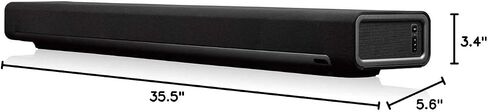 Sonos Playbar TV Soundbar/ Wireless Streaming TV and Music Speaker. Compatible with Alexa. (Renewed) in Kuwait