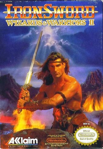 Wizards & Warriors II: Iron Sword in Kuwait