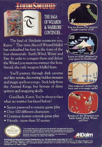 Wizards & Warriors II: Iron Sword in Kuwait