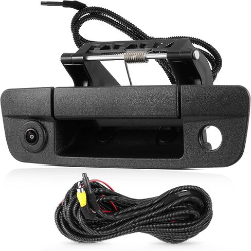 Tailgate Handle Backup Camera Fit for Chevy Silverado Canyon 2014-2018 in Kuwait
