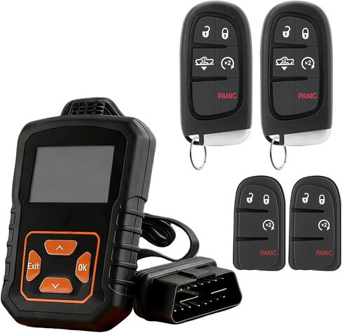 DIY Remote Key Fob Replacement for 2013-2017 RAM 1500 2500 3500 Truck in Kuwait