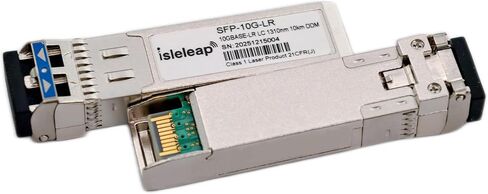 10G SFP+ LR Transceiver, 10GBase-LR Duplex LC SMF Optical Module, 1310nm DDM, up to 10km, for Network Switch Connectivity in Kuwait
