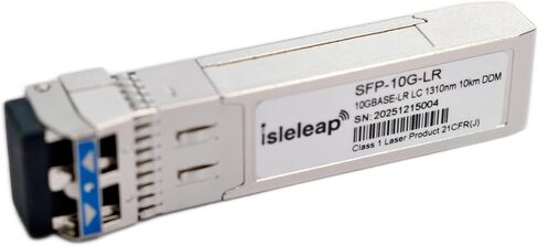 10G SFP+ LR Transceiver, 10GBase-LR Duplex LC SMF Optical Module, 1310nm DDM, up to 10km, for Network Switch Connectivity in Kuwait