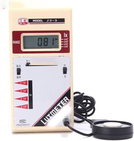 Light Meter, Illuminance Meter JD-3 Illuminance Meter Digital Illuminance Meter Illuminance Meter Digital Illuminance Meter(2) in Kuwait