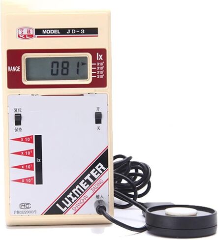 Light Meter, Illuminance Meter JD-3 Illuminance Meter Digital Illuminance Meter Illuminance Meter Digital Illuminance Meter(2) in Kuwait