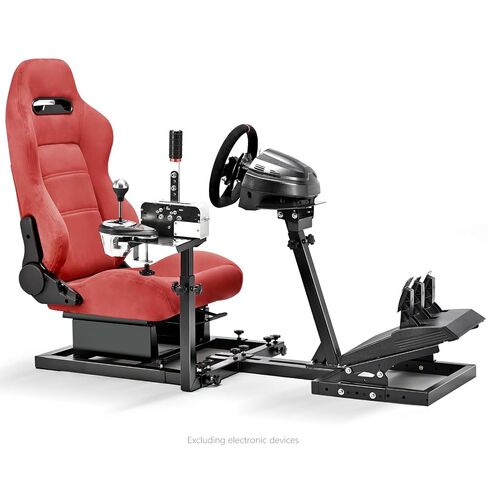 Anman F1 Racing Sim Cockpit with Seat for 8Nm Direct Drive Fully Adjustable in Kuwait