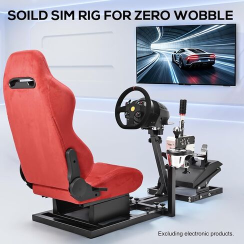 Anman F1 Racing Sim Cockpit with Seat for 8Nm Direct Drive Fully Adjustable in Kuwait