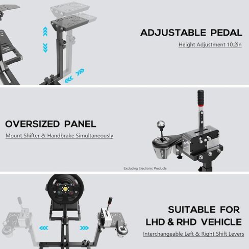 Anman F1 Racing Sim Cockpit with Seat for 8Nm Direct Drive Fully Adjustable in Kuwait