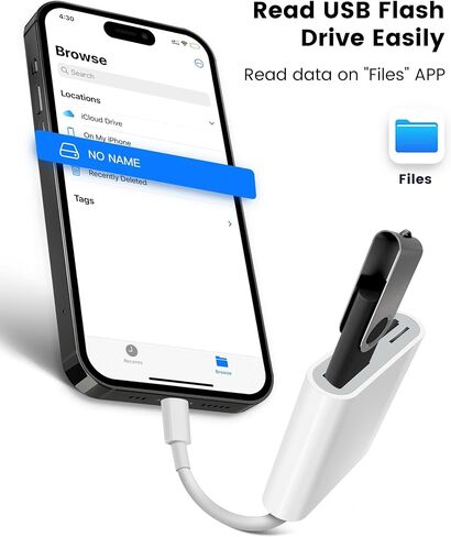 USB-C 3-in-1 SD Card Reader with SD, Micro SD Card Slots and USB Port, High-Speed Data Transfer in Kuwait