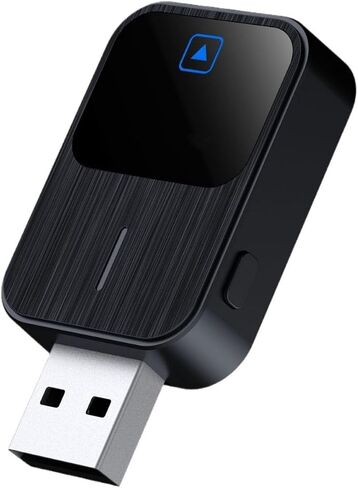 CarPlay Wireless Adapter, for Land Rover Discovery Sport 2015-2019, Auto Fast Connection No Latency, Plug and Play, Mini, Stable in Saudi Arabia