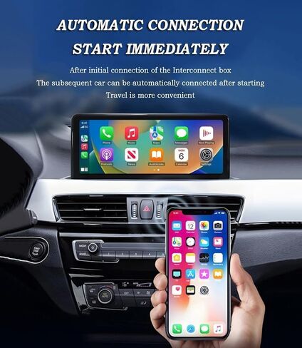CarPlay Wireless Adapter, for Land Rover Discovery Sport 2015-2019, Auto Fast Connection No Latency, Plug and Play, Mini, Stable in Saudi Arabia