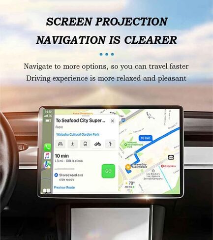 CarPlay Wireless Adapter, for Land Rover Discovery Sport 2015-2019, Auto Fast Connection No Latency, Plug and Play, Mini, Stable in Saudi Arabia