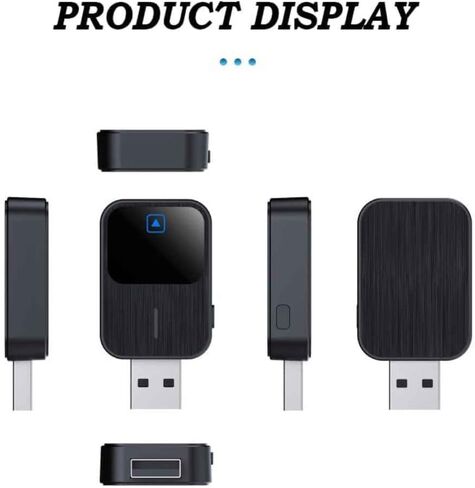 CarPlay Wireless Adapter, for Land Rover Discovery Sport 2015-2019, Auto Fast Connection No Latency, Plug and Play, Mini, Stable in Saudi Arabia