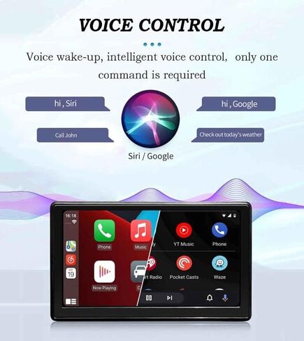 CarPlay Wireless Adapter, for Land Rover Discovery Sport 2015-2019, Auto Fast Connection No Latency, Plug and Play, Mini, Stable in Saudi Arabia