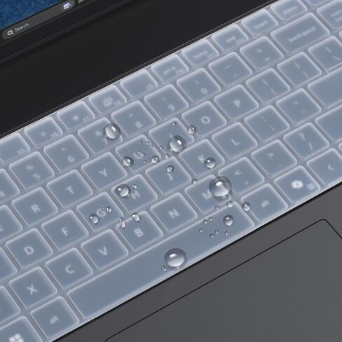 Keyboard Cover for Dell Pro 16 PC16250 PC16255, Pro 16 Plus PB16250 PB16255, Pro Max 16 MC16250 MC16255 & Pro Max 18 Plus MB1825 Series Laptop - Clear in Kuwait