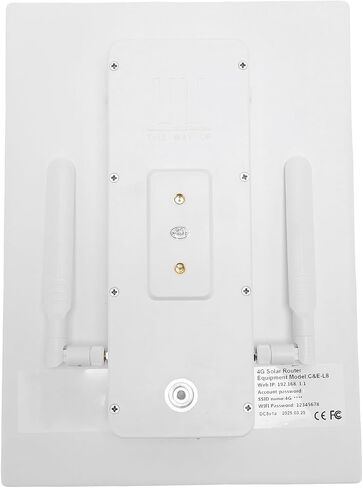 Reliable Solar WiFi6 Modem Router with Long Battery Life for European Travelers in Kuwait