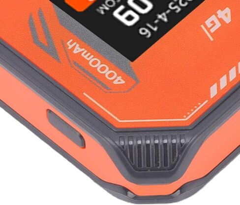 4G Mobile WiFi Hotspot Device with 4000mAh Battery and LCD Screen, Ideal for Online Gaming and Work Use During Road Trips and Travel in Kuwait