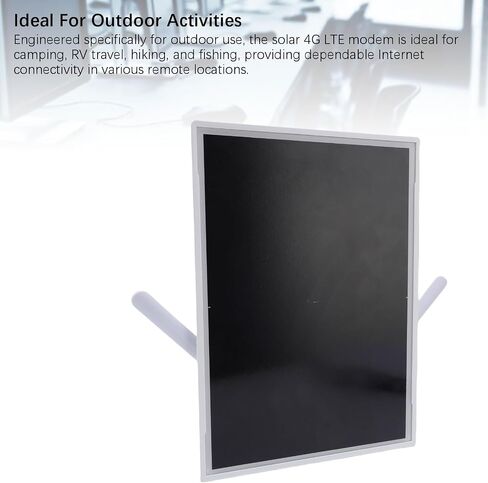 Portable Solar Powered 4G LTE Modem Router Compact Outdoor WiFi Modem in Kuwait