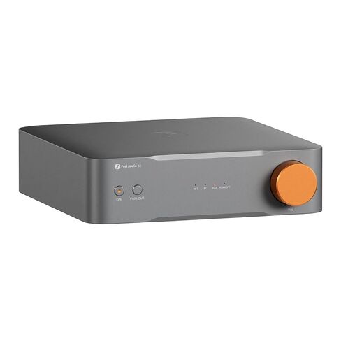 Fosi Audio S3 HiFi Music Streamer DAC Preamp, AK4493SEQ DAC Wi-Fi 6 Bluetooth 5.3, Digital Transport with XLR Balanced/Optical/Sub Out/HDMI eARC, AirPlay 2 Spotify Connect Tidal, 10-Band EQ in Kuwait