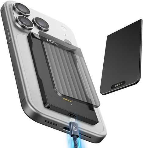 Magnetic Dock for Plaud Note Pro AI & Plaud Note Recorder, Fast Charger, Magnetic Accessories, Plaid Portable Magnetic Charger in Kuwait