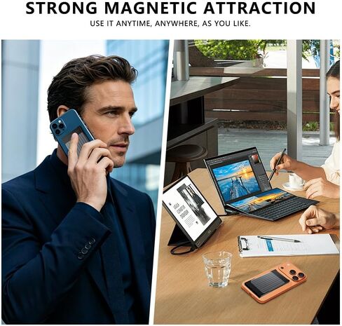 Magnetic Dock for Plaud Note Pro AI & Plaud Note Recorder, Fast Charger, Magnetic Accessories, Plaid Portable Magnetic Charger in Kuwait