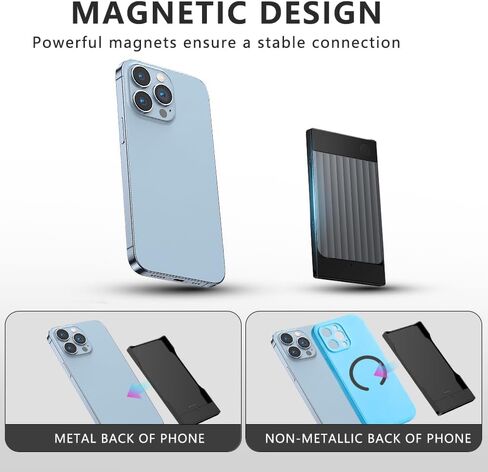 Magnetic Dock for Plaud Note Pro AI & Plaud Note Recorder, Fast Charger, Magnetic Accessories, Plaid Portable Magnetic Charger in Kuwait