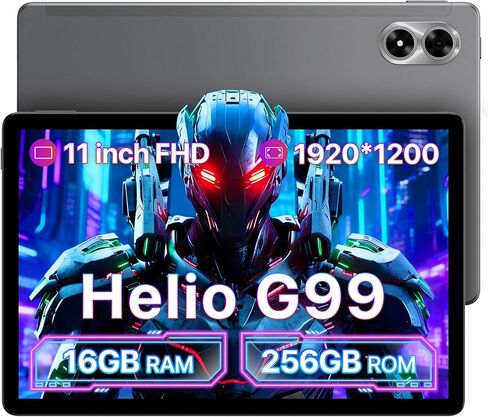 UMIDIGI Tablet 16GB RAM+256GB ROM G99 Octa-Core Android Tableta for Gaming,1920x1200 FHD IPS Display，8000mAh Battery,Global Unlocked Dual 4G,5G/2.4G WiFi, GPS, TF Expand Support Face Unlock in Kuwait
