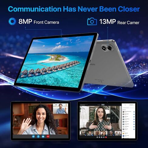 UMIDIGI Tablet 16GB RAM+256GB ROM G99 Octa-Core Android Tableta for Gaming,1920x1200 FHD IPS Display，8000mAh Battery,Global Unlocked Dual 4G,5G/2.4G WiFi, GPS, TF Expand Support Face Unlock in Kuwait
