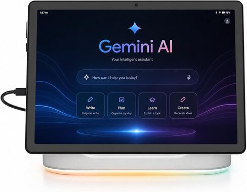 Jeazans Android 16 Tablet with Dock, 10.1 inch in Kuwait