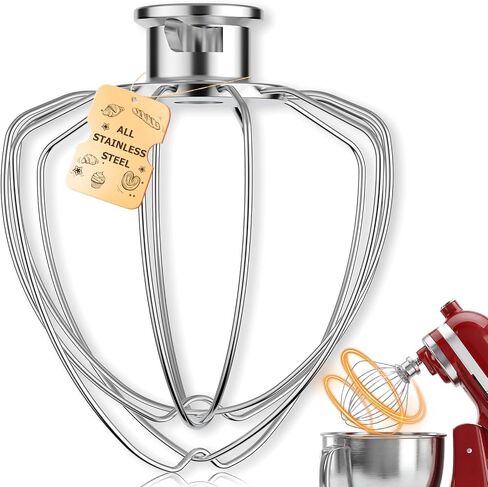 K45WW 6-Wire Whip Attachment for KitchenAid 4.5-5 Qt Tilt-Head Mixer in Saudi Arabia