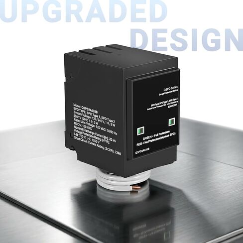 Replacement for Siemens QSPD2A035B Surge Protective Device, 35kA Whole House Indoor SPD Breaker for Electrical Panel, Compatible with Siemens EQ Ultimate ITE Gould Load Centers, 120/240V in Kuwait
