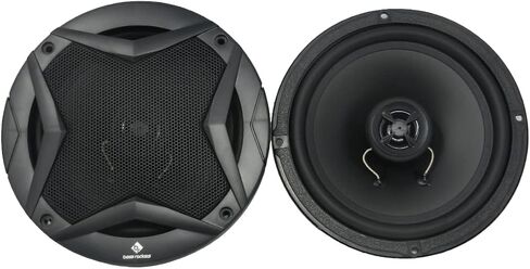 Bass Rockers BR6930 6x9 3-Way Car Audio Coaxial Speakers | 650 Watts High Level Car Boat ATV UTV RV Truck Speakers Pair | 1" Voice Coil 4 Ohm, 30-20kHz Frequency, 94dB | Heavy Duty Magnet Design in Kuwait