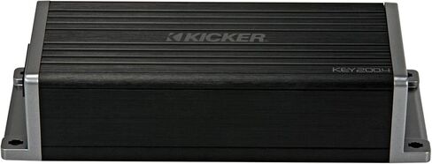KICKER KS Component and 6x9 Speakers with KEY200.4 DSP Amp in Kuwait