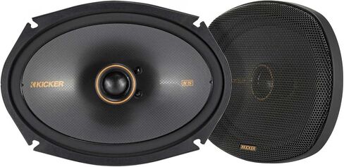 KICKER KS Component and 6x9 Speakers with KEY200.4 DSP Amp in Kuwait
