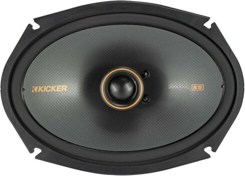 KICKER KS Component and 6x9 Speakers with KEY200.4 DSP Amp in Kuwait