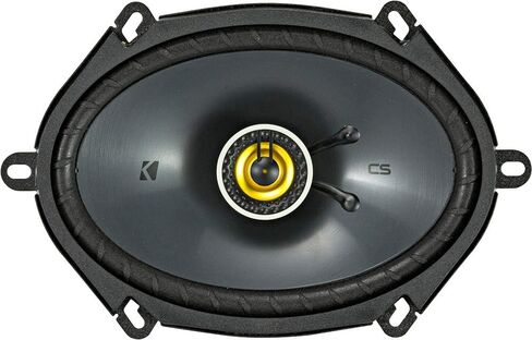KICKER Front Door 6x8 Speakers Kit for Lincoln Navigator 1999-2012 Upgrade Kit - Pair of CS Series 6x8 Inch Coaxial Speakers with Harnesses - CSC68, 46CSC684 in Kuwait