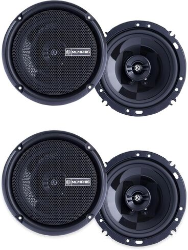 Memphis 2 Pair PRX602 6.5in Car Speakers, 4 Speakers in Kuwait