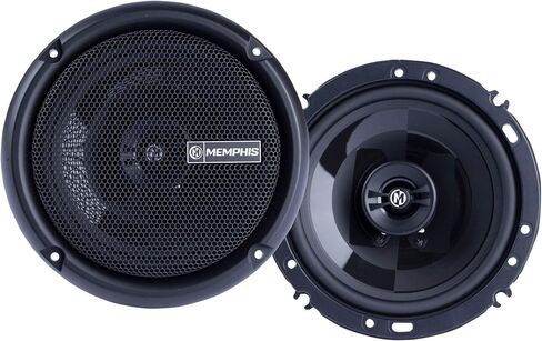 Memphis 2 Pair PRX602 6.5in Car Speakers, 4 Speakers in Kuwait