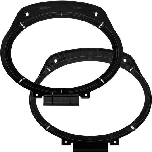 KICKER Front Door 6x9 Speakers Kit for Chevrolet Camaro 2016-2024 Upgrade Kit - Pair of CS Series 6x9 Inch Component Speakers with Adapters and Harnesses - CSS69, 46CSS694 in Kuwait